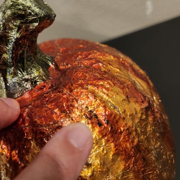 CRACKER BARREL MASQUERADE PARTY Light Up Halloween Jack O Lanterns FLAWED - Picture 10 of 16